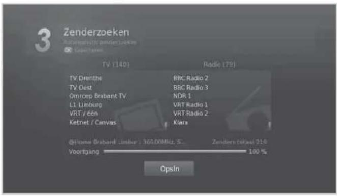 HUMAX iHDR-5200C - Zenders zoeken - 2