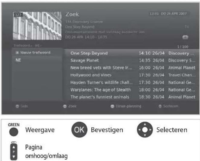 HUMAX iHDR-5200C - Op genre - 1