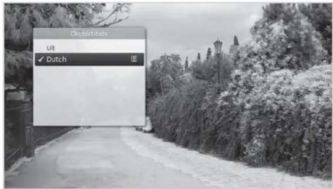 HUMAX iHDR-5200C - Ondertitels - 1