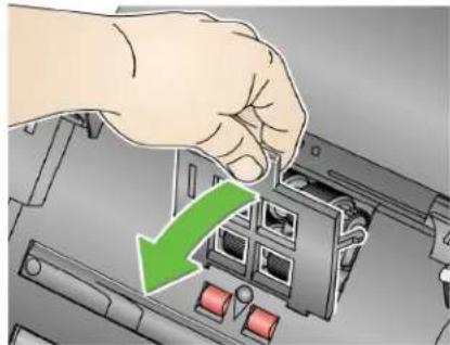 KODAK i2400 - Cleaning the separation module - 5