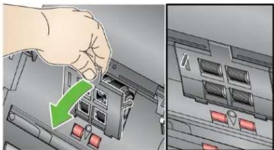 KODAK i2400 - Cleaning the separation module - 4