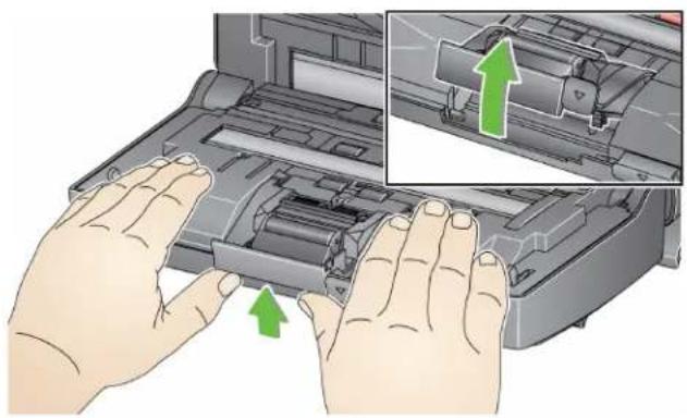 KODAK i2400 - Replacing the separation module and tires - 1