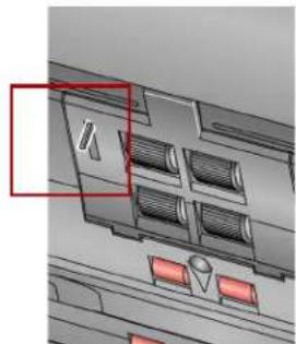 KODAK i2400 - Replacing the feed module and tires - 1