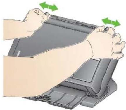 KODAK i2400 - Getting your scanner ready to scan - 3