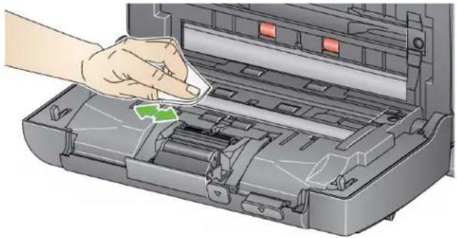 KODAK i2400 - Cleaning the imaging area - 1
