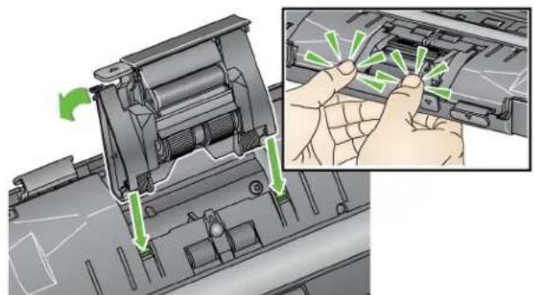 KODAK i2400 - Replacing the separation module and tires - 2