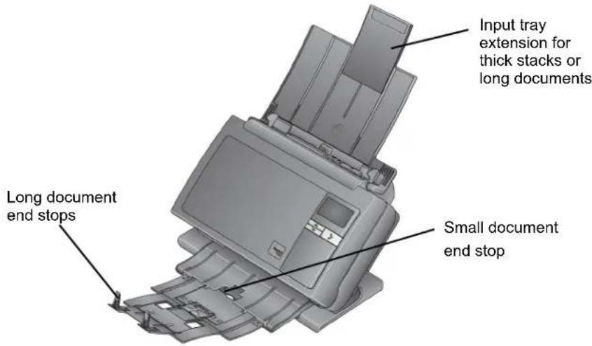 KODAK i2400 - Getting your scanner ready to scan - 5