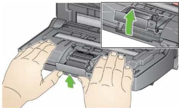 KODAK i2400 - Cleaning the separation module - 1
