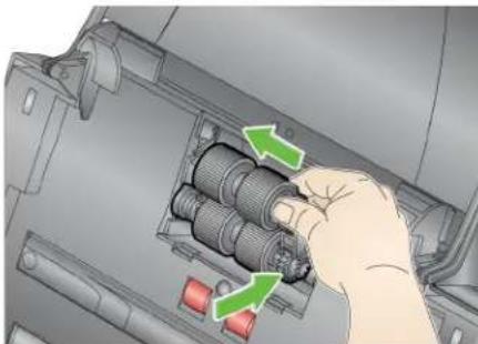KODAK i2400 - Cleaning the separation module - 9