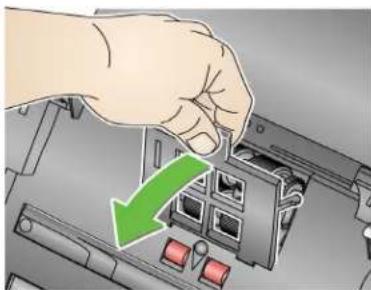 KODAK i2400 - Replacing the feed module and tires - 2