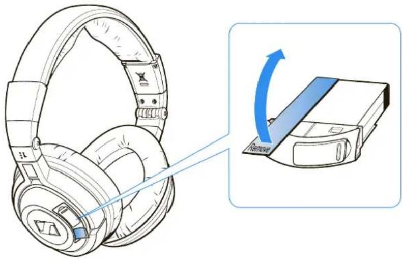 SENNHEISER MM 500-X - Putting the MM 500-X into operation - 1