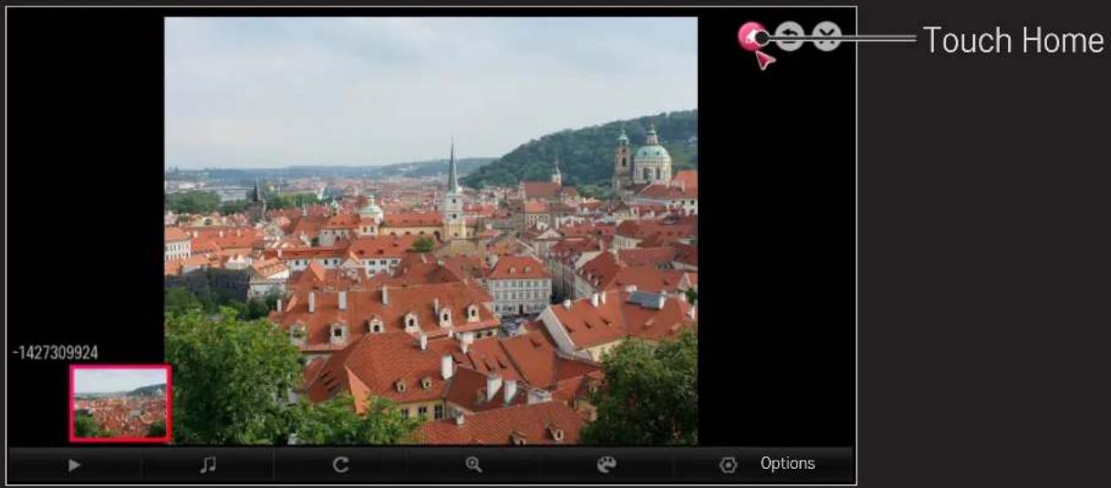LG 60PH6608 - To Use the Pentouch Function with SmartShare™ - 2