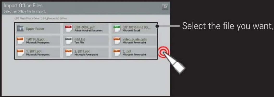 LG 60PH6608 - SMART → Touch Home → Office Viewer - 1