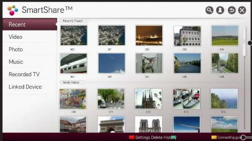 LG 60PH6608 - SMART → SmartShare™ - 1