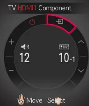 LG 60PH6608 - What is Motion Recognition? - 1