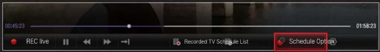 LG 60PH6608 - ☐ To schedule recording - 1