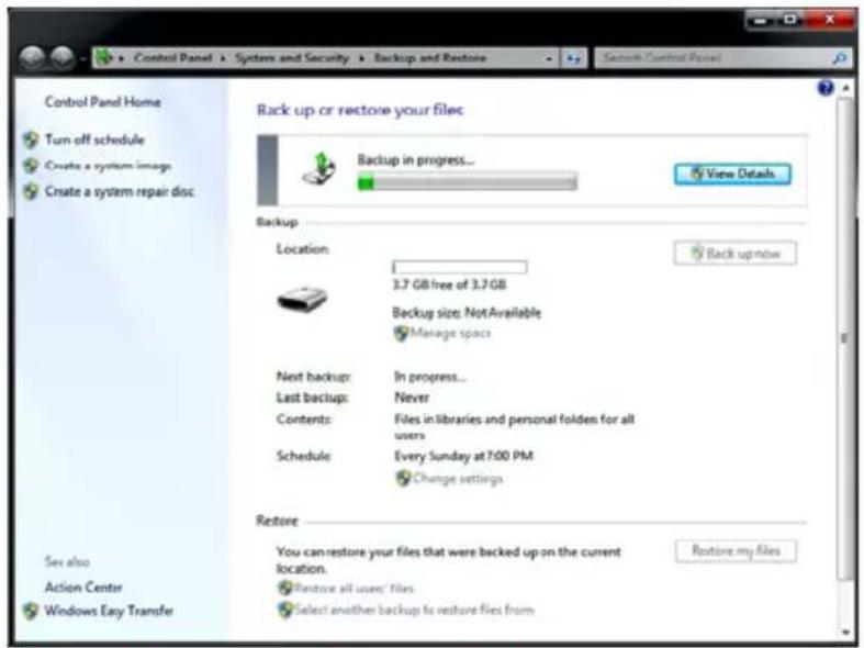TOSHIBA Qosmio X870-152 - Restoring your work - 1