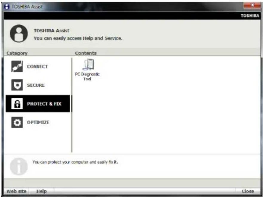 TOSHIBA Qosmio X870-152 - Protect & Fix - 1
