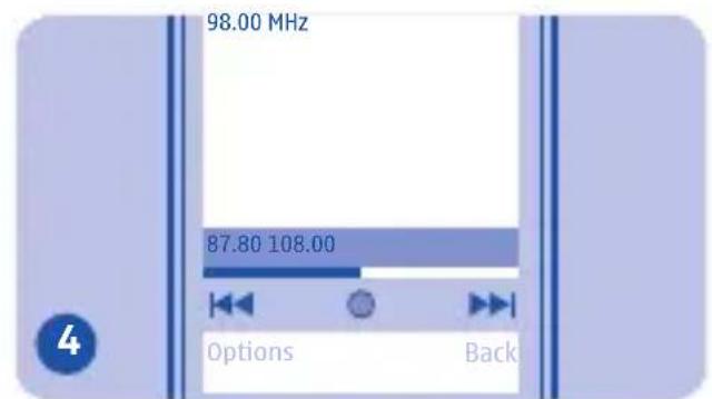 NOKIA Asha 203 - Listen to the radio - 18