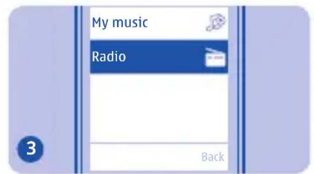NOKIA Asha 203 - Listen to the radio - 7