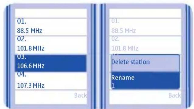 NOKIA Asha 203 - Listen to the radio - 21