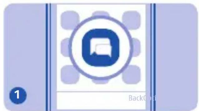 NOKIA Asha 203 - Send a mail - 12