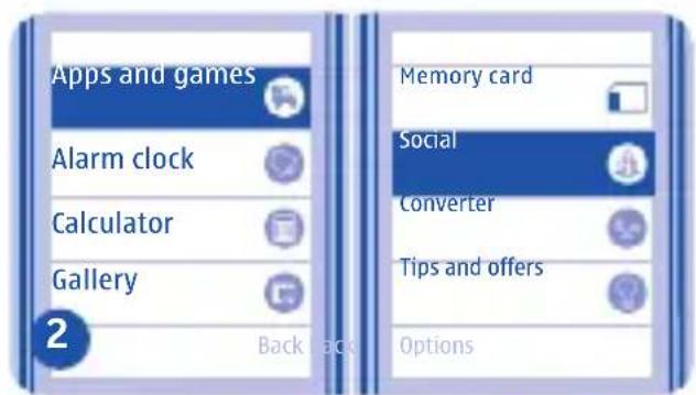 NOKIA Asha 203 - Get social - 5