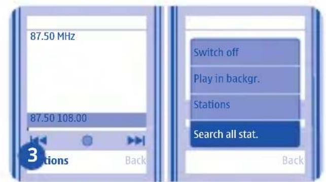 NOKIA Asha 203 - Listen to the radio - 15