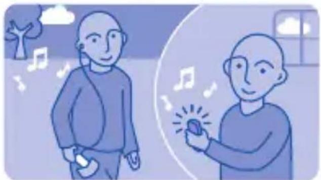 NOKIA Asha 203 - Set a song as your ringtone - 1