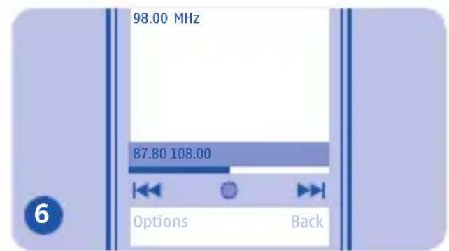 NOKIA Asha 203 - Listen to the radio - 16