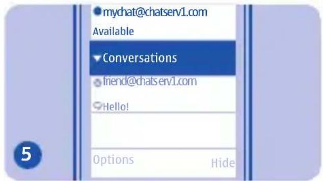 NOKIA Asha 203 - Send a mail - 17