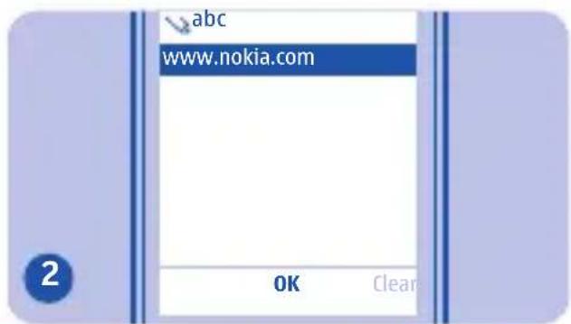 NOKIA Asha 203 - Browse the web - 5