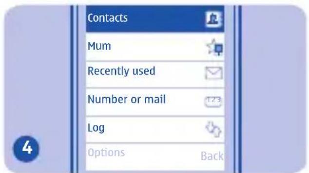 NOKIA Asha 203 - | ◀ | ▶ | ?!£ - 13