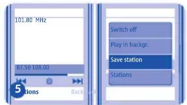 NOKIA Asha 203 - Listen to the radio - 20