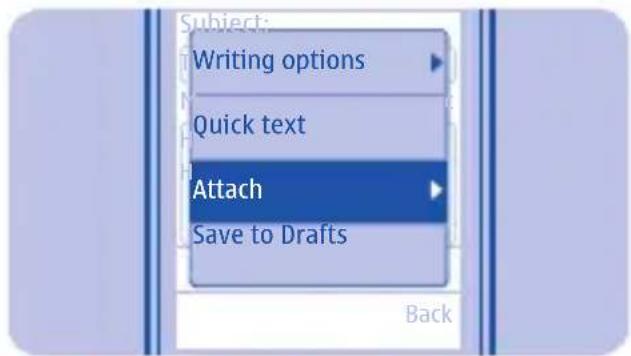 NOKIA Asha 203 - Send a mail - 8