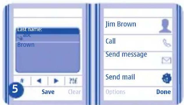 NOKIA Asha 203 - | ◀ | ▶ | ?!£ - 2