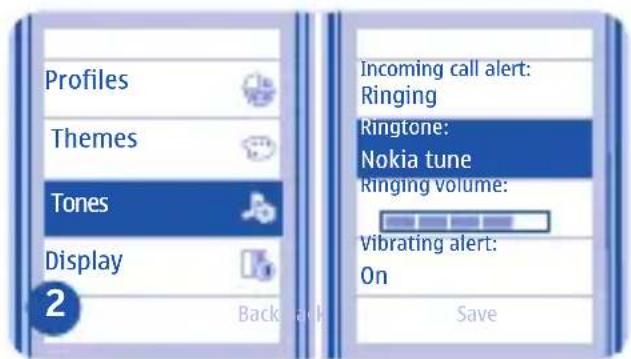 NOKIA Asha 203 - Change your ringtone - 5
