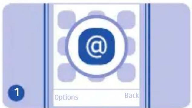 NOKIA Asha 203 - Send a mail - 3