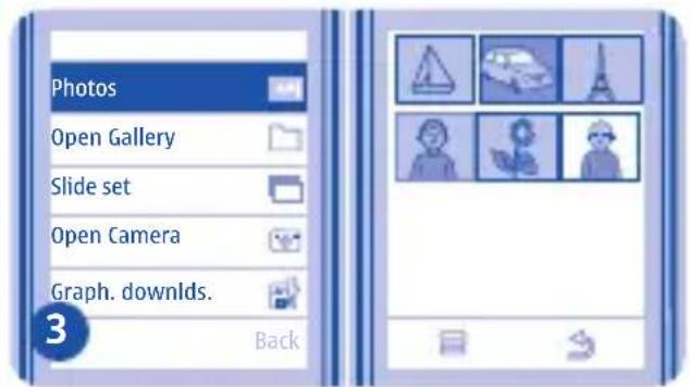 NOKIA Asha 203 - Personalise your home screen - 2