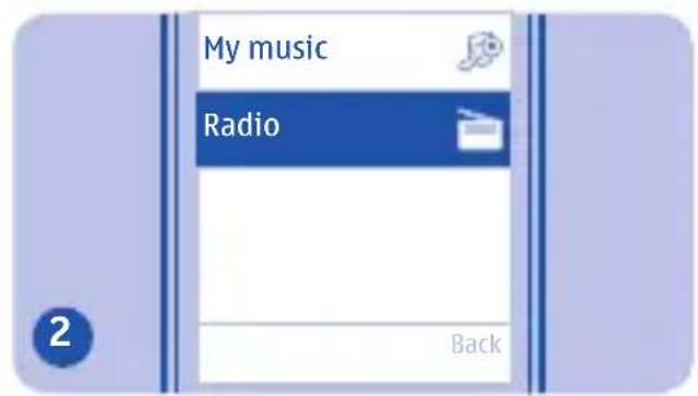 NOKIA Asha 203 - Listen to the radio - 13