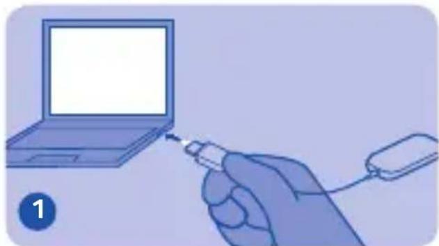 NOKIA Asha 203 - Copy between your phone and PC - 2