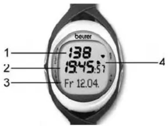 BEURER PM 52 - Display - 1