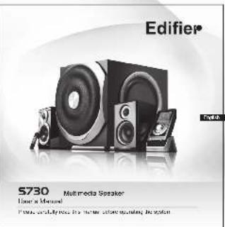 EDIFIER S730D - 2