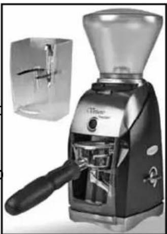 Baratza Virtuoso Preciso - PortaHolder™ Installation - 1