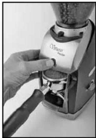 Baratza Virtuoso Preciso - Front Mounted Pulse Button - 1