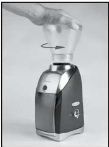 Baratza Virtuoso Preciso - Cleaning the Housing and Hoppers - 1