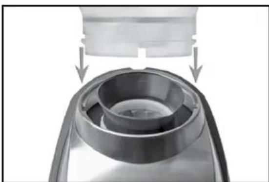 Baratza Virtuoso Preciso - Replacing the Bean Hopper - 1
