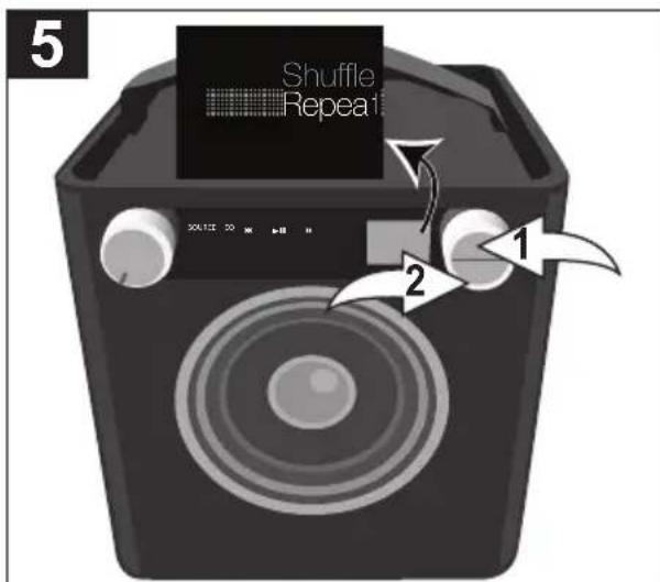 TDK V513 - REPEAT PLAYBACK - 5