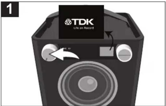TDK V513 - USING A USB DEVICE (i.e. USB DRIVE) - 1