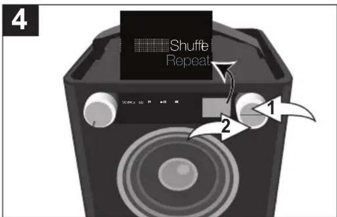 TDK V513 - SHUFFLE PLAYBACK - 4